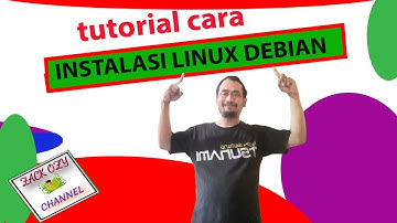Tutorial Cara Instalasi Sistem operasi Linux Debian