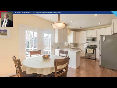 1380 MAGRUDER COURT, Winchester, VA home video tour