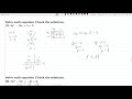 Algebra Factoring Quiz