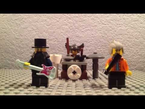 weird al lego