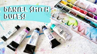 Daniel Smith Dupes- Cheaper Alternatives to my Favorite Shades