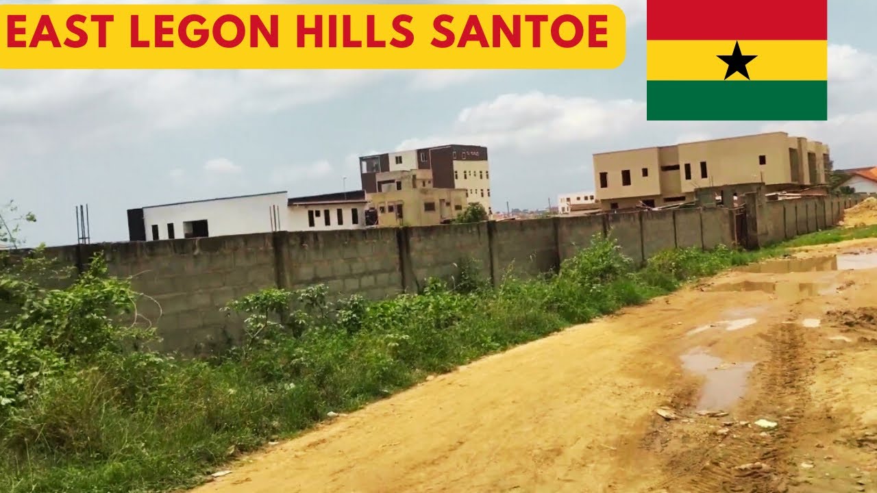 A complete tour of Santoe East Legon hills