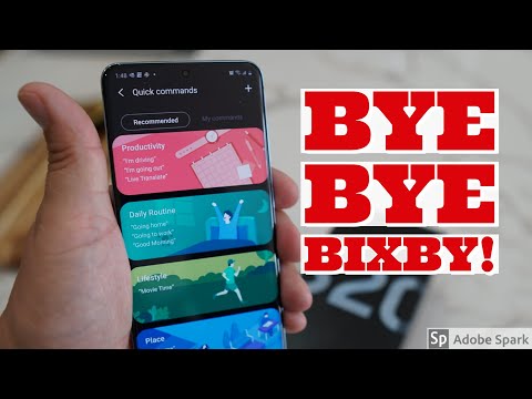 Samsung Galaxy S20/S20+/S20 Ultra - How to Disable Bixby