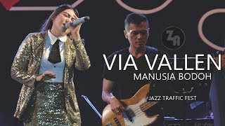 Via Vallen - Manusia Bodoh (ADA Band) l Live At Jazz Traffic Fest Surabaya 2018