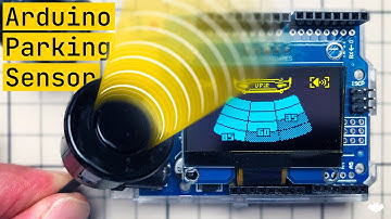Arduino Parking Sensor Tutorial - FULL VERSION