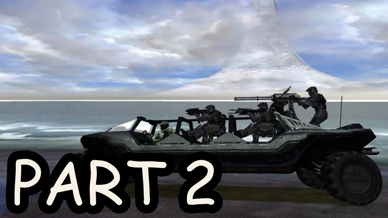 Bricky plays Cursed Halo - Part 2 - YouTube