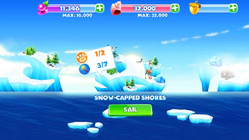 Snow Capped Shores -Ice age adventure of Sid Gameplay 1080p