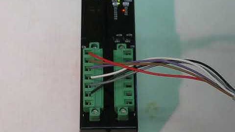 OMRON CPM2C-10CDR-D Programmable controller SYSMAC CPM 2 C series CPU unit　動作確認