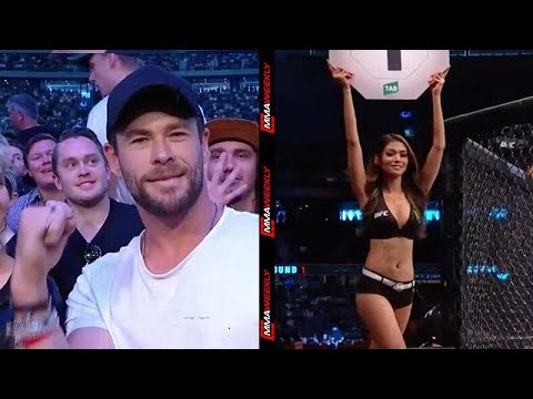 UFC 243 Highlights: Thor Crashes the Party and Mayor Bashes UFC Ring Girls