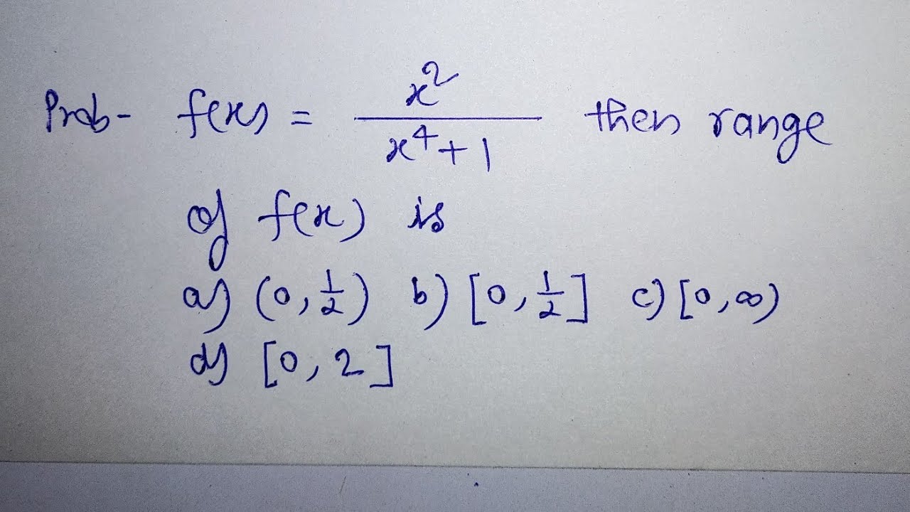 Function and Relation part 8 - YouTube