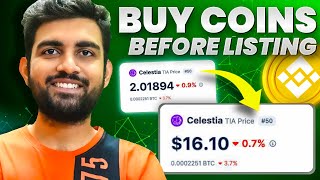 How To Buy Coin Before Binance Listing ? | Crypto PreMarket