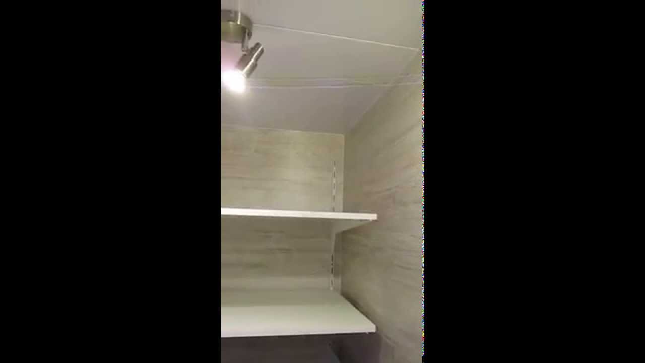 Begehbarer kleiderschrank selbst gebaut youtube Schrank in nische bauen