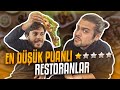 EN DÜŞÜK PUANLI RESTORANTLARDAN YEMEK YEDİK (BİR KEBAP NE KADAR KÖTÜ OLABİLİR!!)