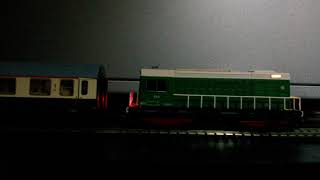 Test Tillig 02626 with uncouplers