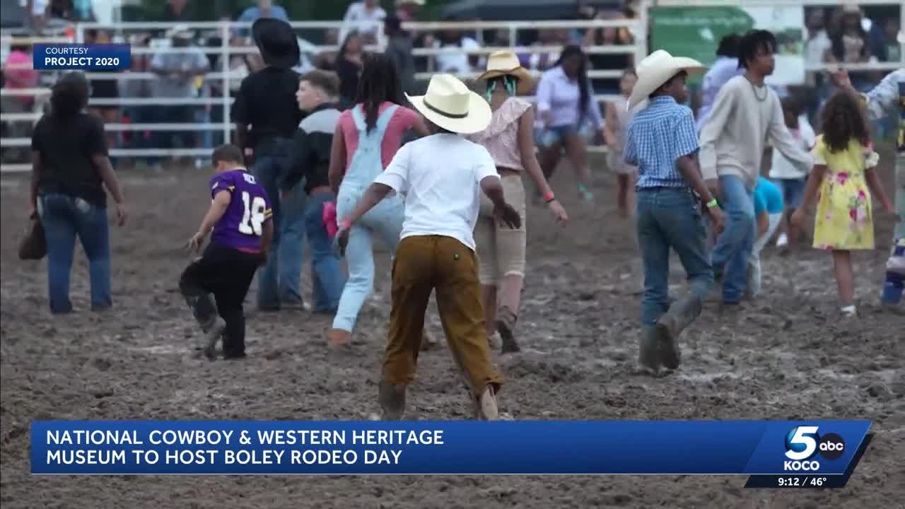 National Cowboy & Western Heritage Museum to host Boley Rodeo Day - YouTube
