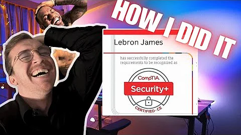 I Passed the CompTIA Security+ in 8 Days (No Experience)