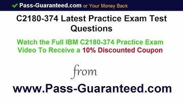 C2180-374 Exam Test Questions PDF Answers
