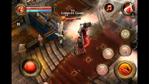 Download Dungeon Hunter 2 HD for Symbian^3 Nokia N8, E7, E6, C7, X7 and C6-01