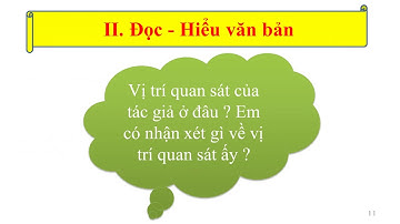 Văn 6 - Tiết 85: Vượt thác - Võ Quảng
