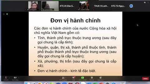 ÔN THI CÔNG CHỨC - MÔN KIẾN THỨC CHUNG 2022 BUỔI 2/7