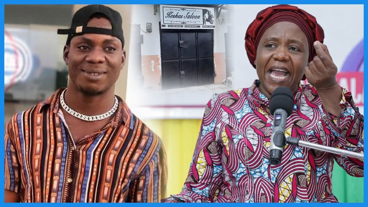 SAKATA LA KESHAS SALOON, WAZIRI GWAJIMA AMTAKA AJISALIMISHE 