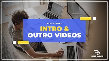 How To Make A YouTube Intro & Outro Video 🚨 - Video Jaguar