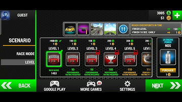 Playing Racing Limits | Level 1