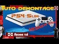 Ps4 Slim Demontage lecteur + pate thermique