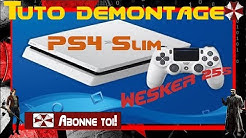 Ps4 Slim Demontage lecteur + pate thermique