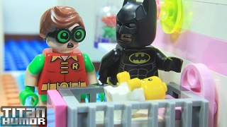 Lego Batman Babysitter