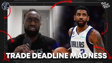 Reunited with Kyrie, the Kevin Durant trade and the All Star break | Run Your Race | Theo Pinson