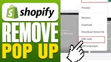 How To Remove Pop Up On Shopify (2025)