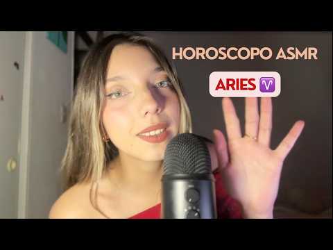 ASMR INTENSO PARA ARIES ♈ | ¡HOROSCOPO DEL SUEÑO!