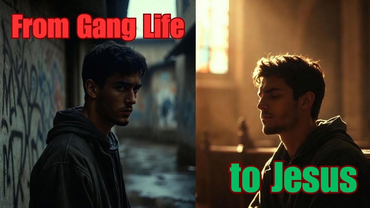 Ex-Gang Member Shares His Powerful Journey to Jesus