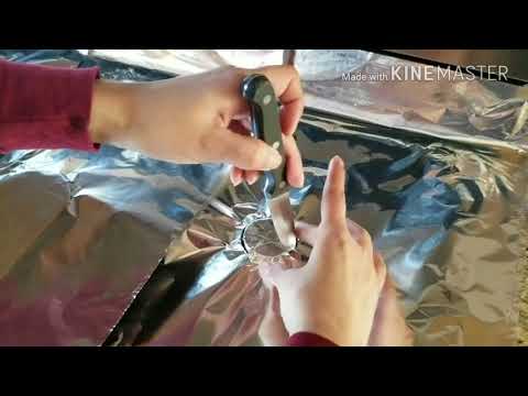 Video: Cómo Pegar El Papel De Aluminio