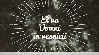 Video-Miniaturansicht von „El va Domni in vesnicii - Adeline ft. George Ciurdas | Official Colind |“