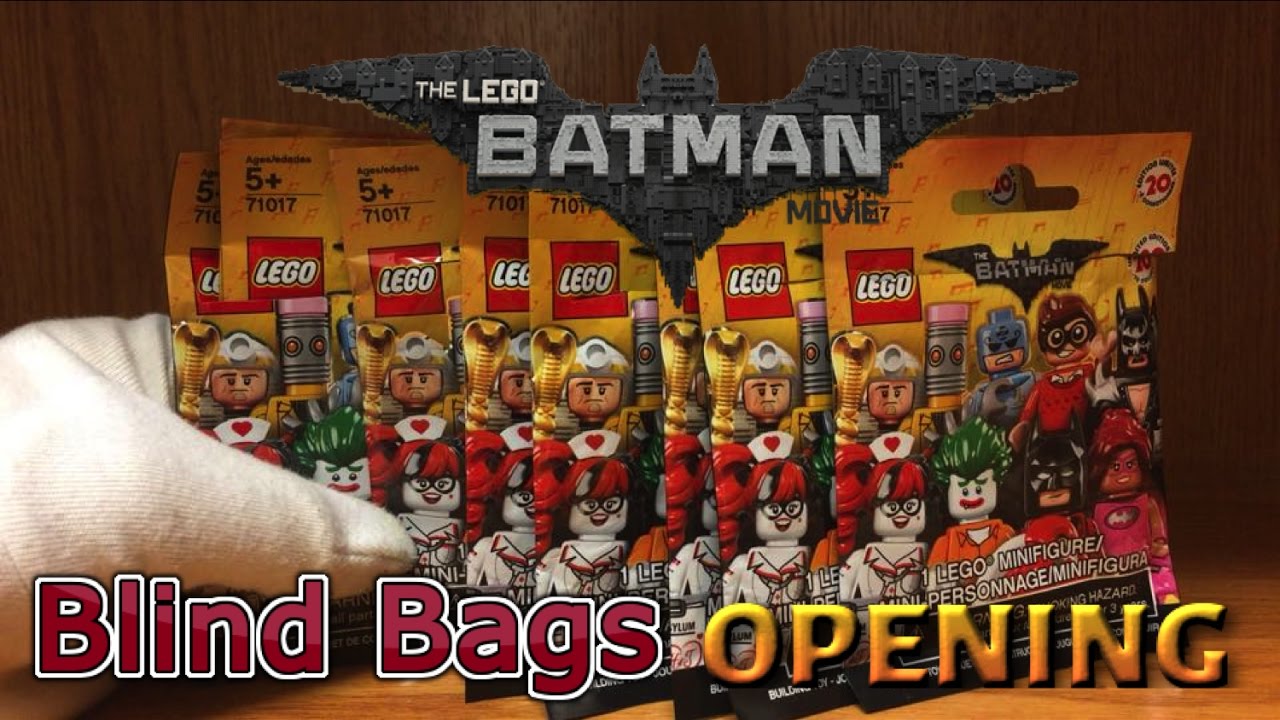 The LEGO Batman Movie - Minifigure Mystery Bag (71017) 