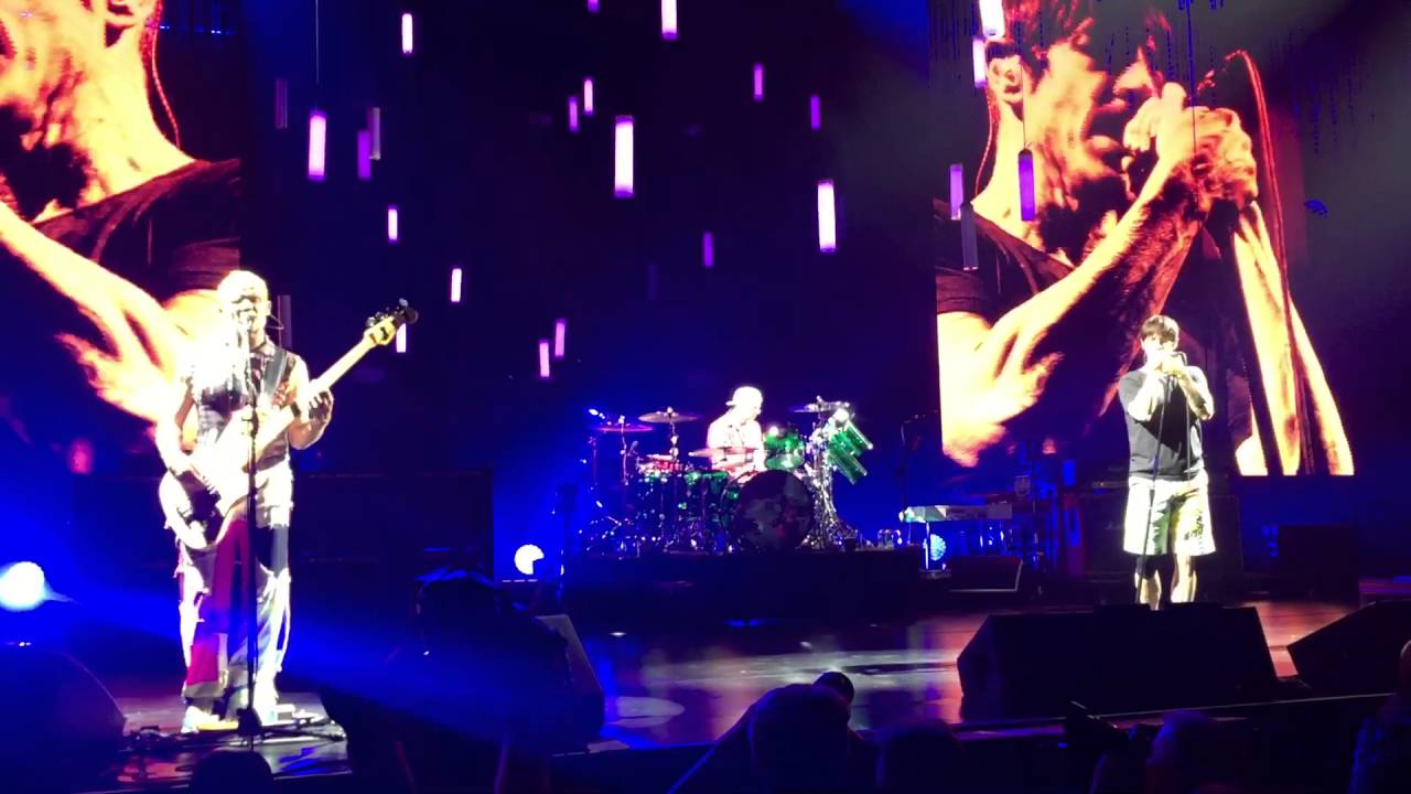 Red Hot Chili Peppers Scar Tissue Budapest, Arena, 01.09.2016 YouTube