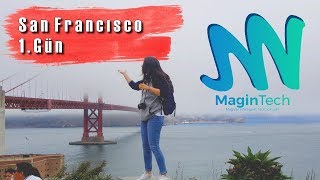 TİM TEB Let's UP 2018 San Francisco Gezisi 1. Gün