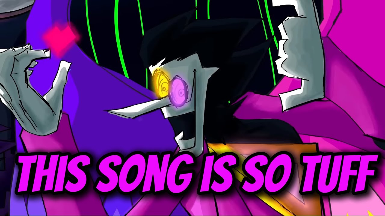BIG SHOT WITH LYRICS | DELTARUNE CHAPTER 2 COVER reaction - YouTube