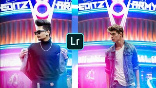 Neno city light concept photo editng tutorial in picsart mobile । Lightroom king screenshot 3