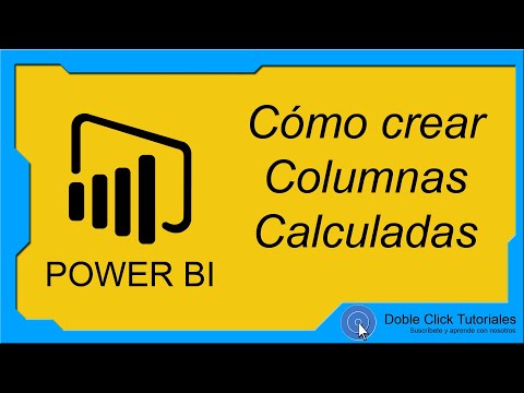 📊 Power BI: Columnas calculadas - Curso Power BI 004 | #DobleClickTutoriales