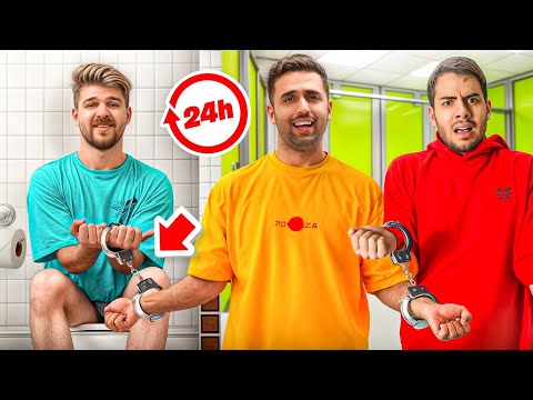سخت ترین ۲۴ ساعت عمرمون با دستبند ب هم وصل بودیم