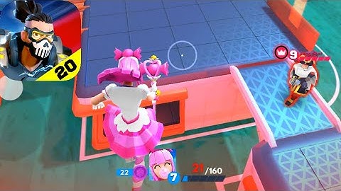 FRAG Pro Shooter - Gameplay Walkthrough Part 7 (iOS, Android)