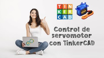 🛠️Tutorial TinkerCAD control de servomotor con Arduino y Potenciómetro  Proveedora Cano