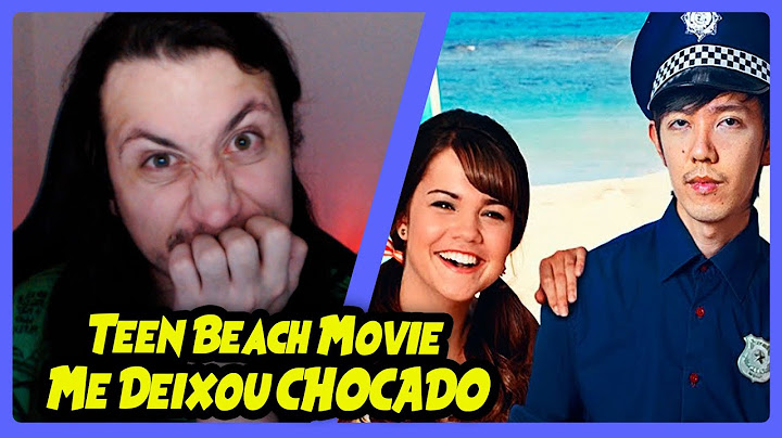 Teen Beach Movie é uma maluquice | Seijinho | REACT DO MORENO