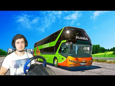 Видео: FERNBUS SIMULATOR - РАБОТАЮ ВОДИТЕЛЕМ АВТОБУСА В ГЕРМАНИИ