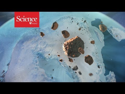 Massive crater under Greenland&rsquo;s ice points to climate-altering impact in the time of humans