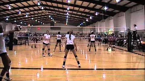 Allison Beavers 3 26 v AVA 1