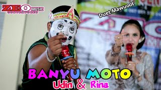 Duet Lucu!!  Banyu Moto || Udin Gareng & Rina || Zeo Music Contemporer || Zeo Audio